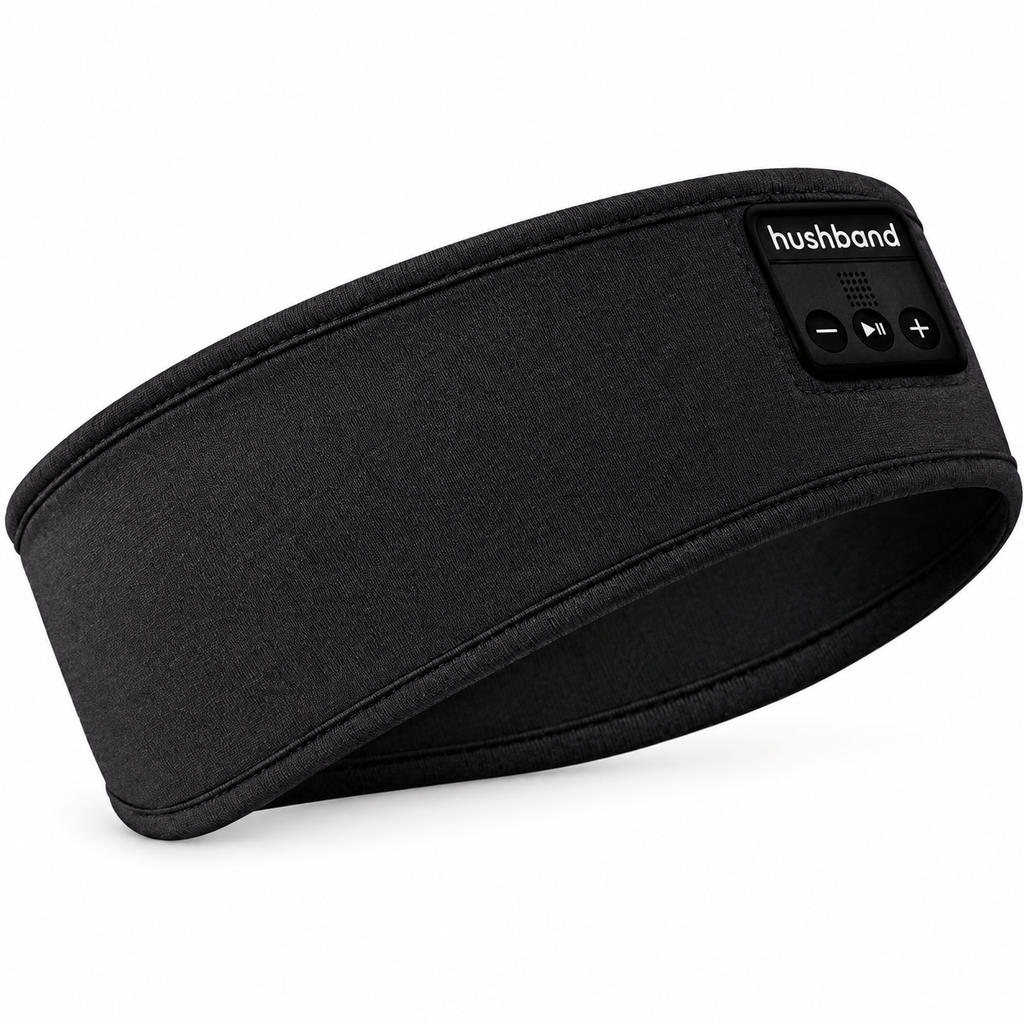 HushBand Sleep Headphones - Black