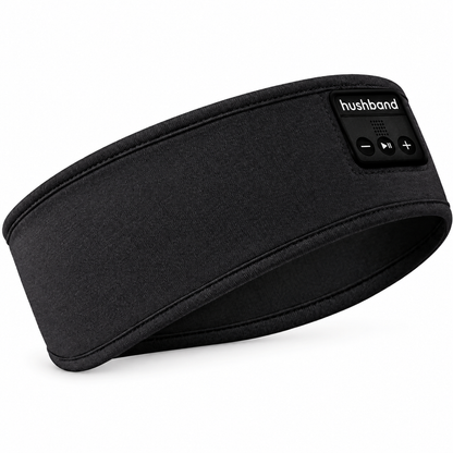 HushBand Sleep Headphones - Black