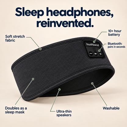 HushBand features