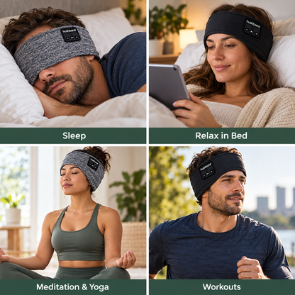 4 ways to use HushBand