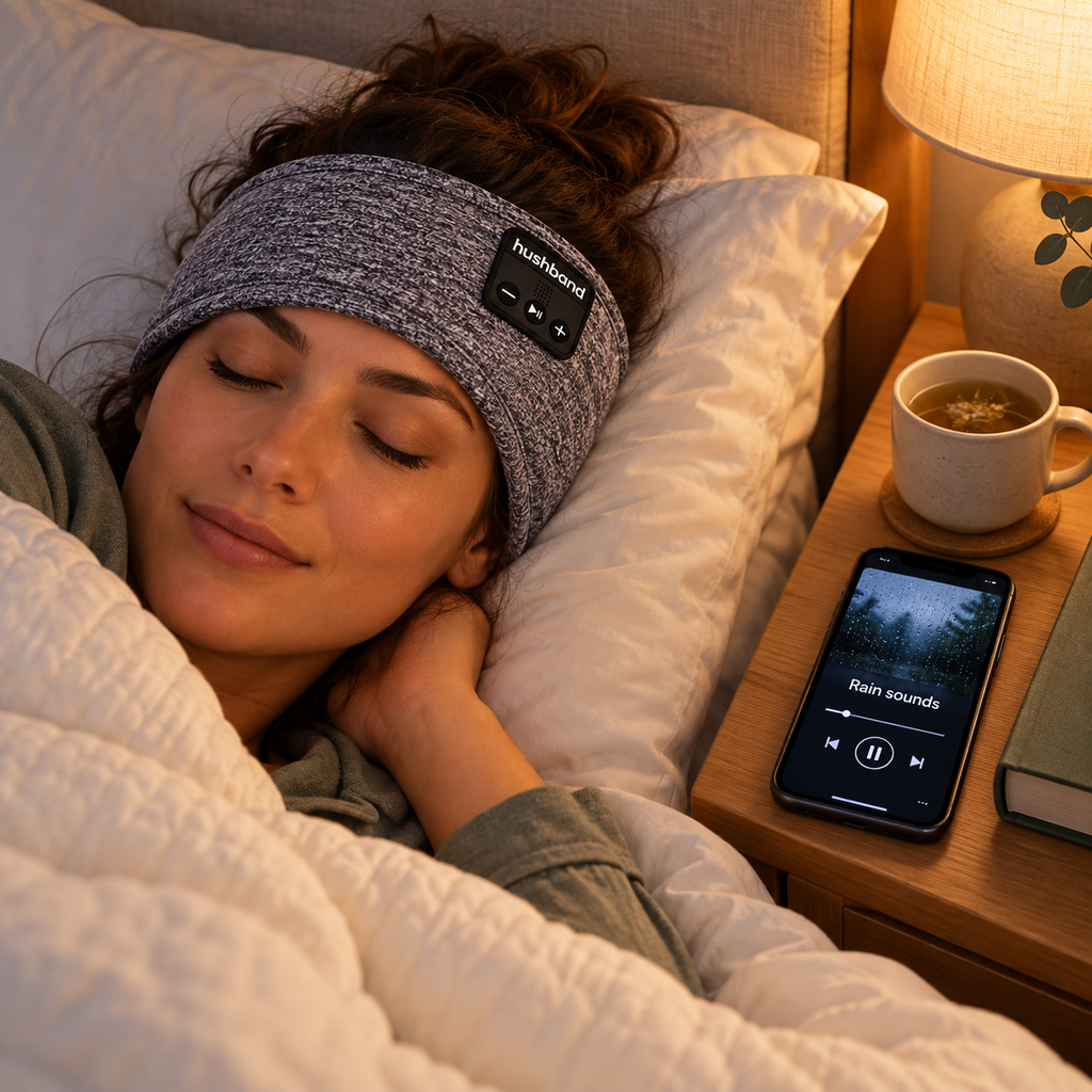 Bedtime ritual with HushBand